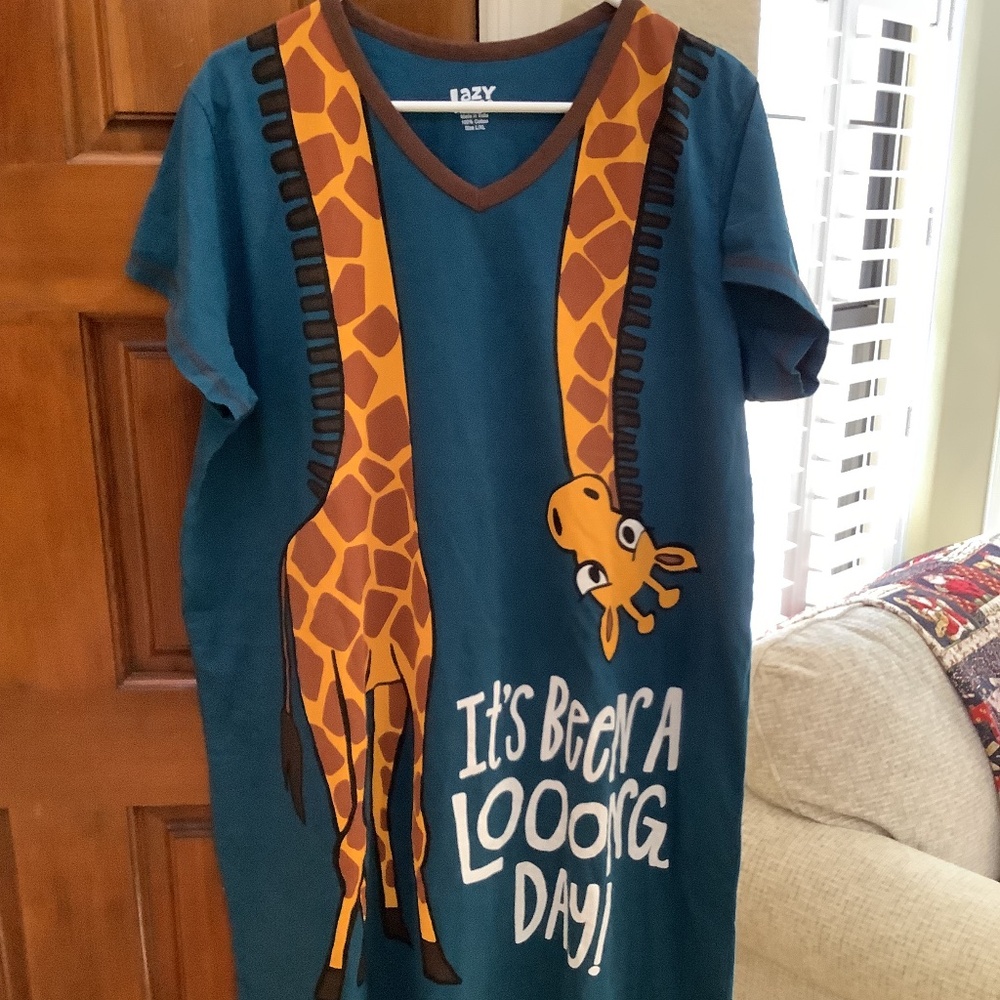 V Neck Nightshirt - It’s been a Looong Day